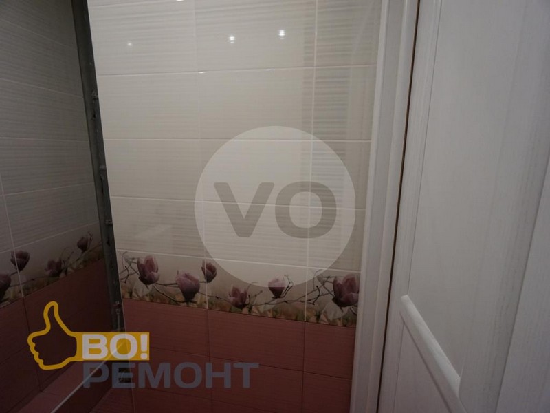Отделка в комнате и санузле-102